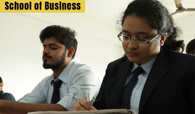 Sister Nivedita UniversitySchool of Business 